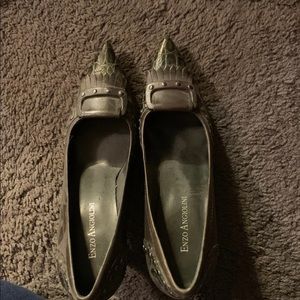 Kitten heels Enzo size 6 1/2